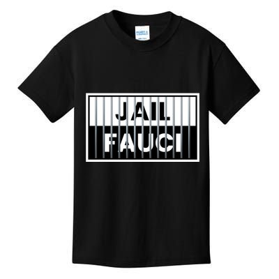 Jail Fauci Funny Fauci For Jail Kids T-Shirt