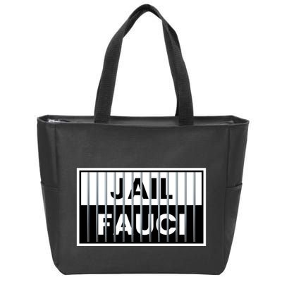 Jail Fauci Funny Fauci For Jail Zip Tote Bag