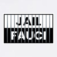 Jail Fauci Funny Fauci For Jail Garment-Dyed Sweatshirt