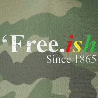 Juneteenth Freeish Freeish Since 1865 Legacy Tie Dye Trucker Hat