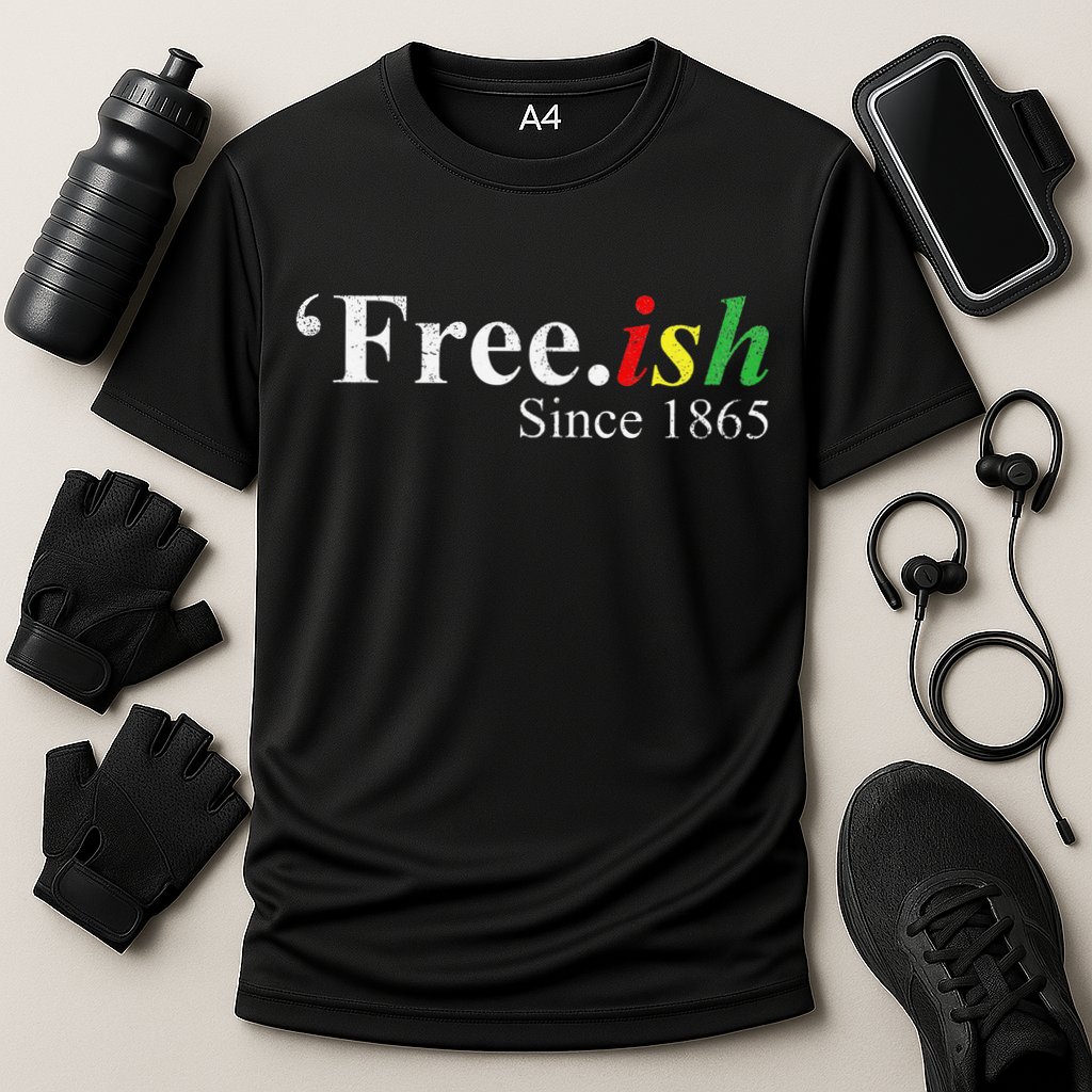 Juneteenth Freeish Freeish Since 1865 Performance Shirt