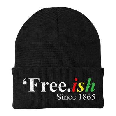 Juneteenth Freeish Freeish Since 1865 Beanie