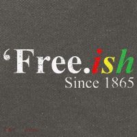 Juneteenth Freeish Freeish Since 1865 Cotton Canvas Backpack