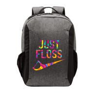 Just Floss Funny Parody Logo Meme Vector Backpack
