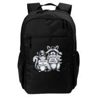 Justice For Fred The Raccoon And The Peanut The Squirrel Daily Commute Backpack