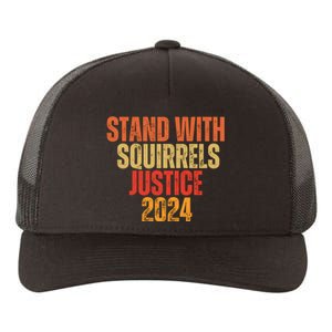 Justice For Fred The Raccoon And The Peanut The Squirrel Yupoong Adult 5-Panel Trucker Hat