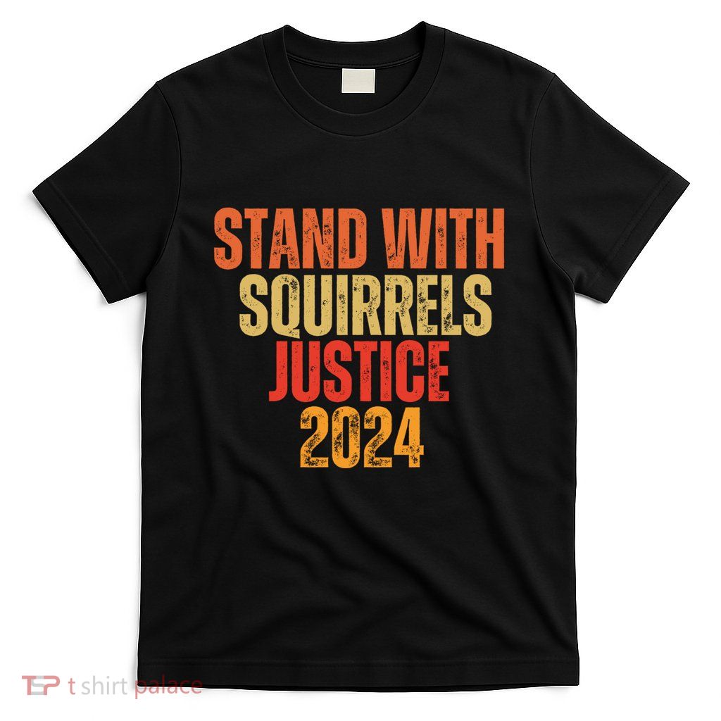 Justice For Fred The Raccoon And The Peanut The Squirrel T-Shirt