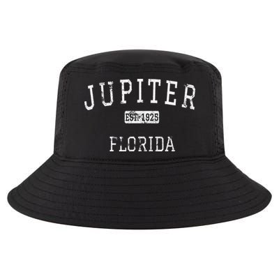 Jupiter Florida Fl Vintage Cool Comfort Performance Bucket Hat