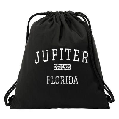 Jupiter Florida Fl Vintage Drawstring Bag