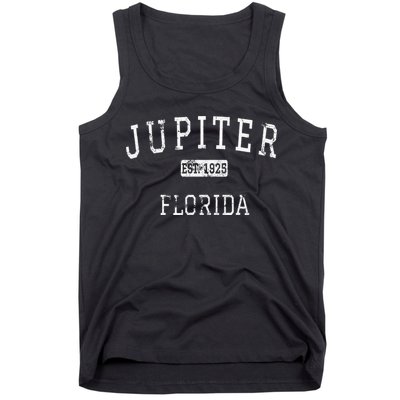 Jupiter Florida Fl Vintage Tank Top