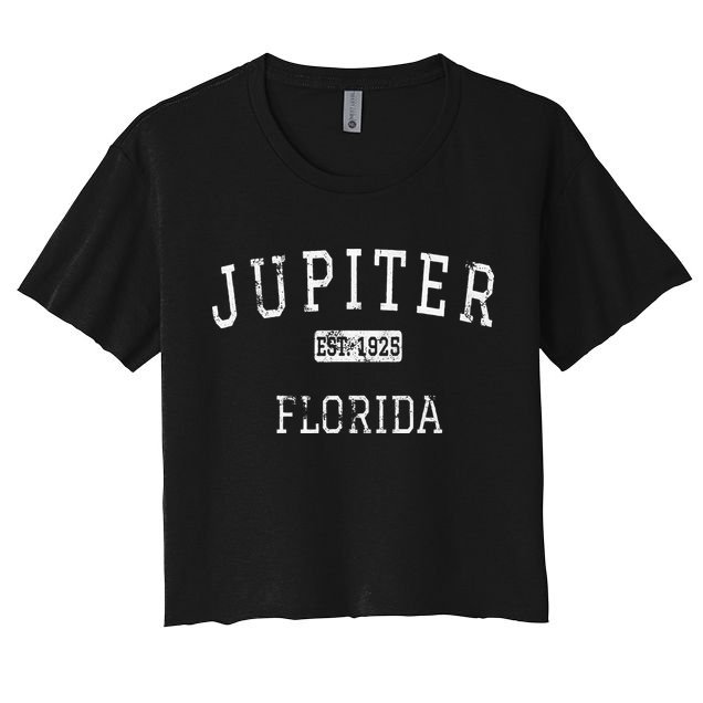 Jupiter Florida Fl Vintage Crop Top