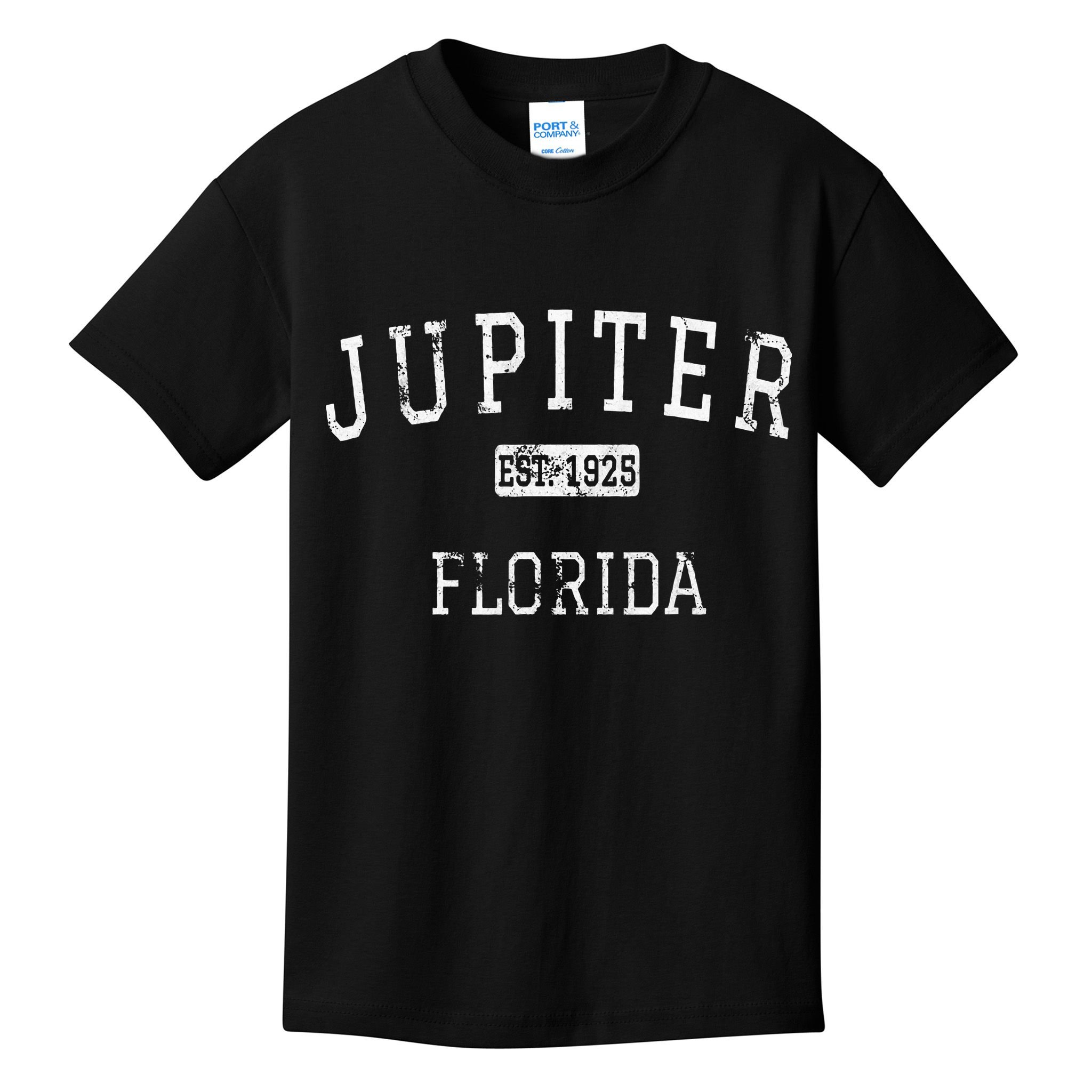 Jupiter Florida Fl Vintage Kids T-Shirt