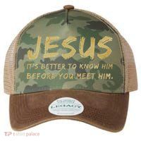 Jesus Freak Funny Christian Legacy Tie Dye Trucker Hat