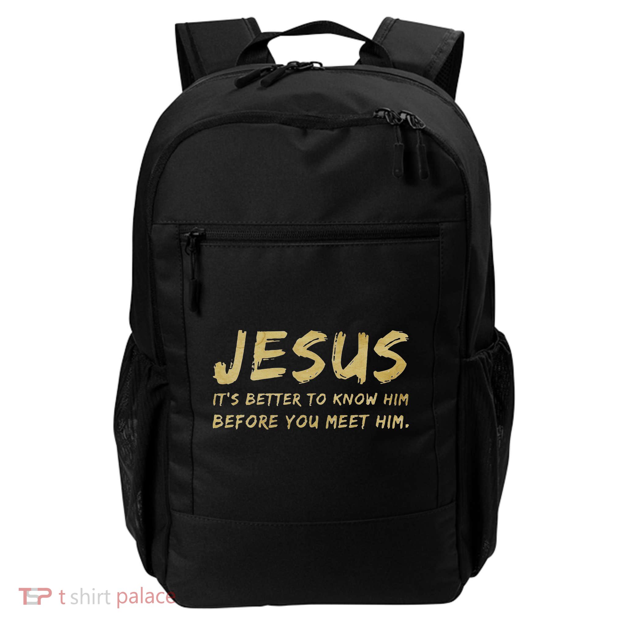 Jesus Freak Funny Christian Backpack