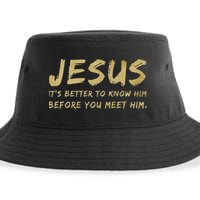 Jesus Freak Funny Christian Sustainable Bucket Hat