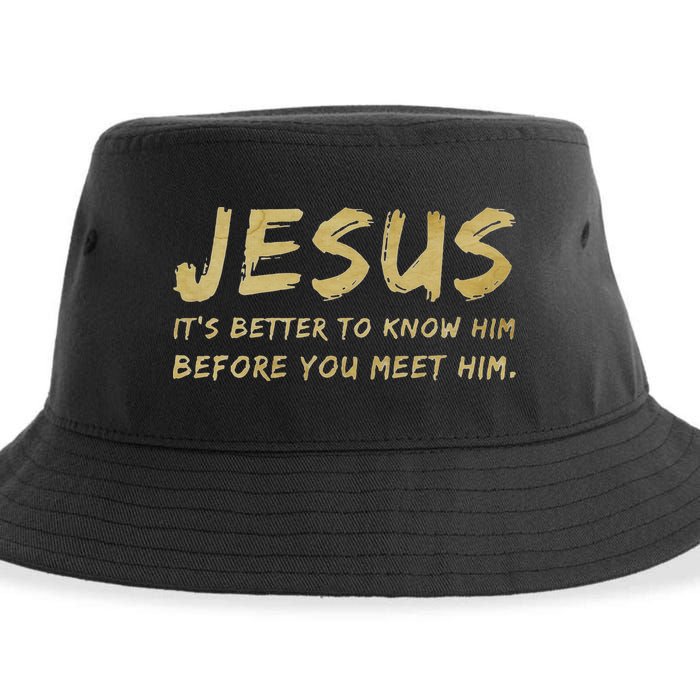 Jesus Freak Funny Christian Sustainable Bucket Hat