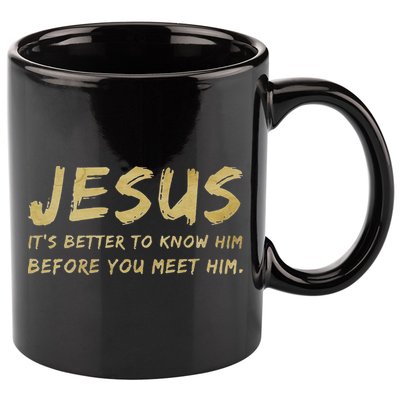 Jesus Freak Funny Christian 11oz C Handle Ceramic Mug