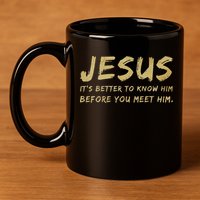 Jesus Freak Funny Christian 11oz C Handle Ceramic Mug