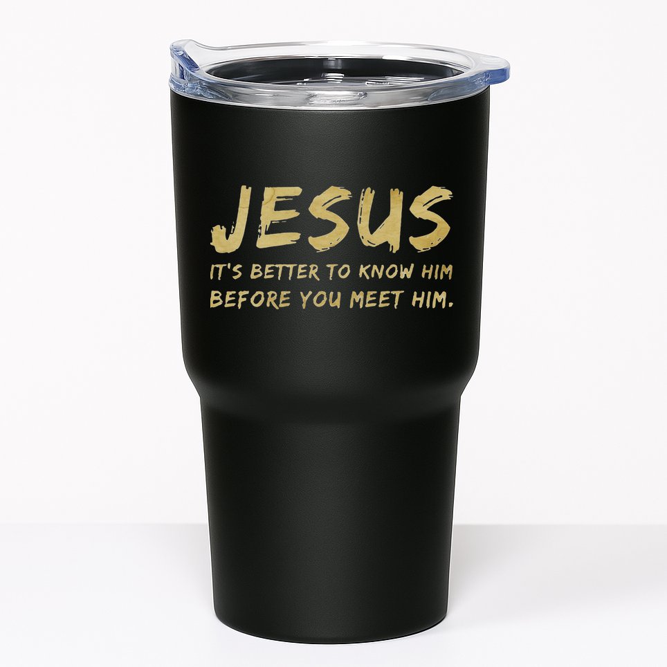 Jesus Freak Funny Christian Tumbler