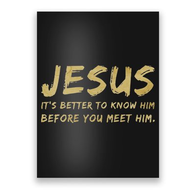 Jesus Freak Funny Christian Poster