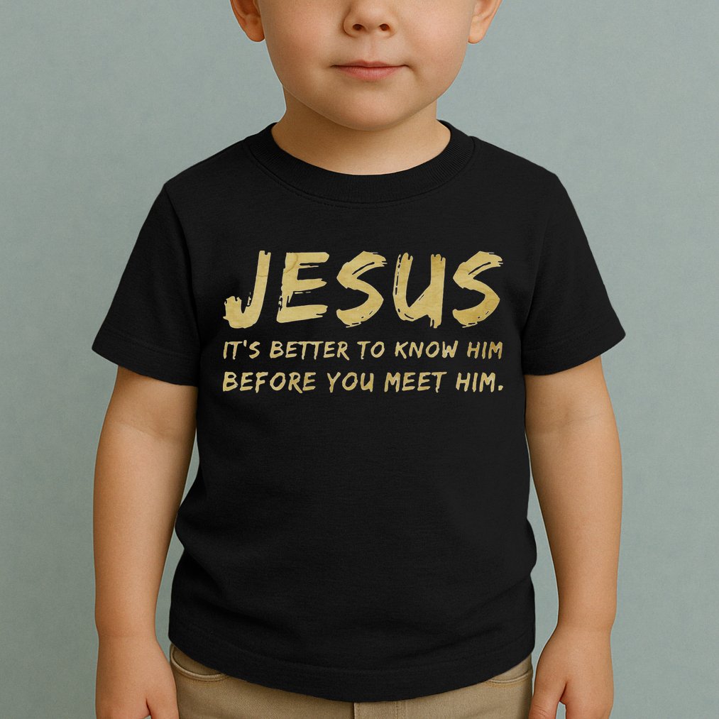 Jesus Freak Funny Christian Toddler T-Shirt