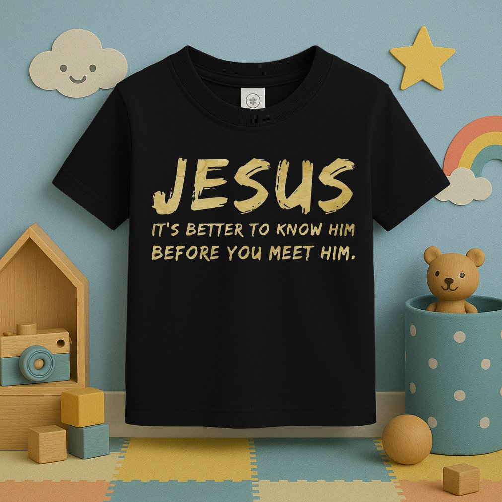 Jesus Freak Funny Christian Toddler T-Shirt