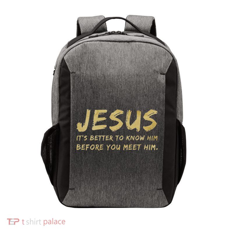 Jesus Freak Funny Christian Vector Backpack