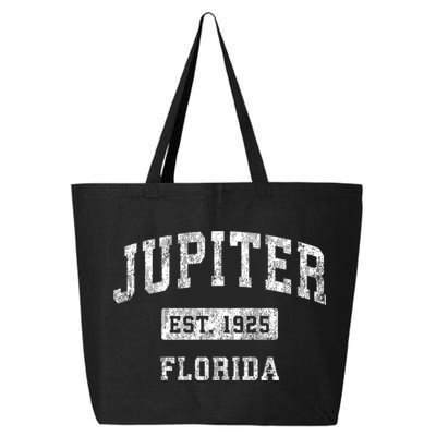 Jupiter Florida Fl Vintage Established Sports Design 25L Jumbo Tote