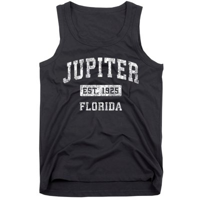Jupiter Florida Fl Vintage Established Sports Design Tank Top
