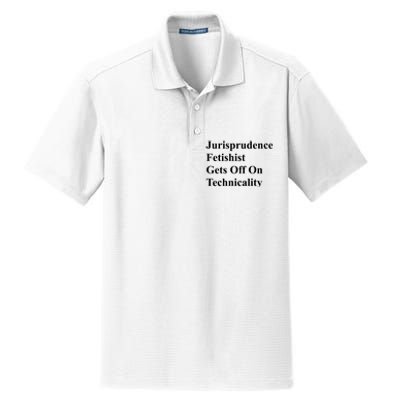 Jurisprudence Fetishist Gets Off On Technicality Dry Zone Grid Polo