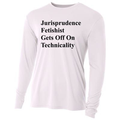 Jurisprudence Fetishist Gets Off On Technicality Cooling Performance Long Sleeve Crew