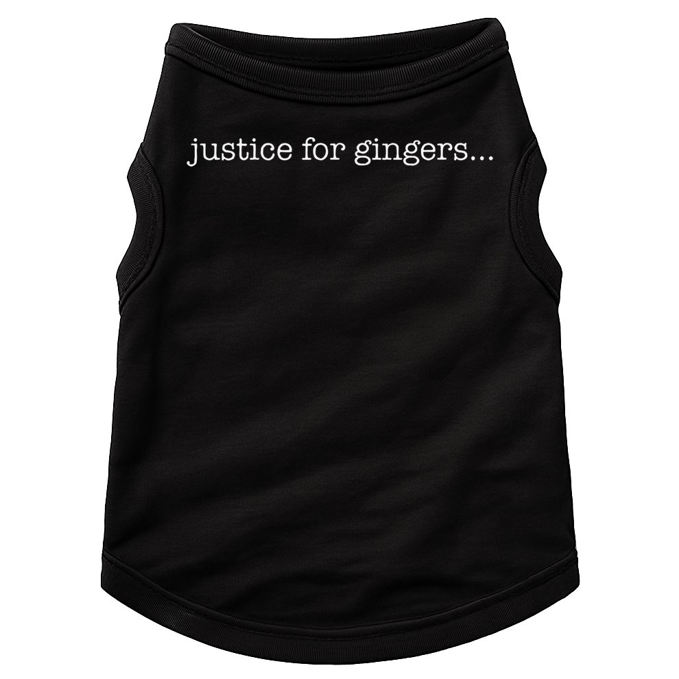 justice for gingers Gift Doggie Tank
