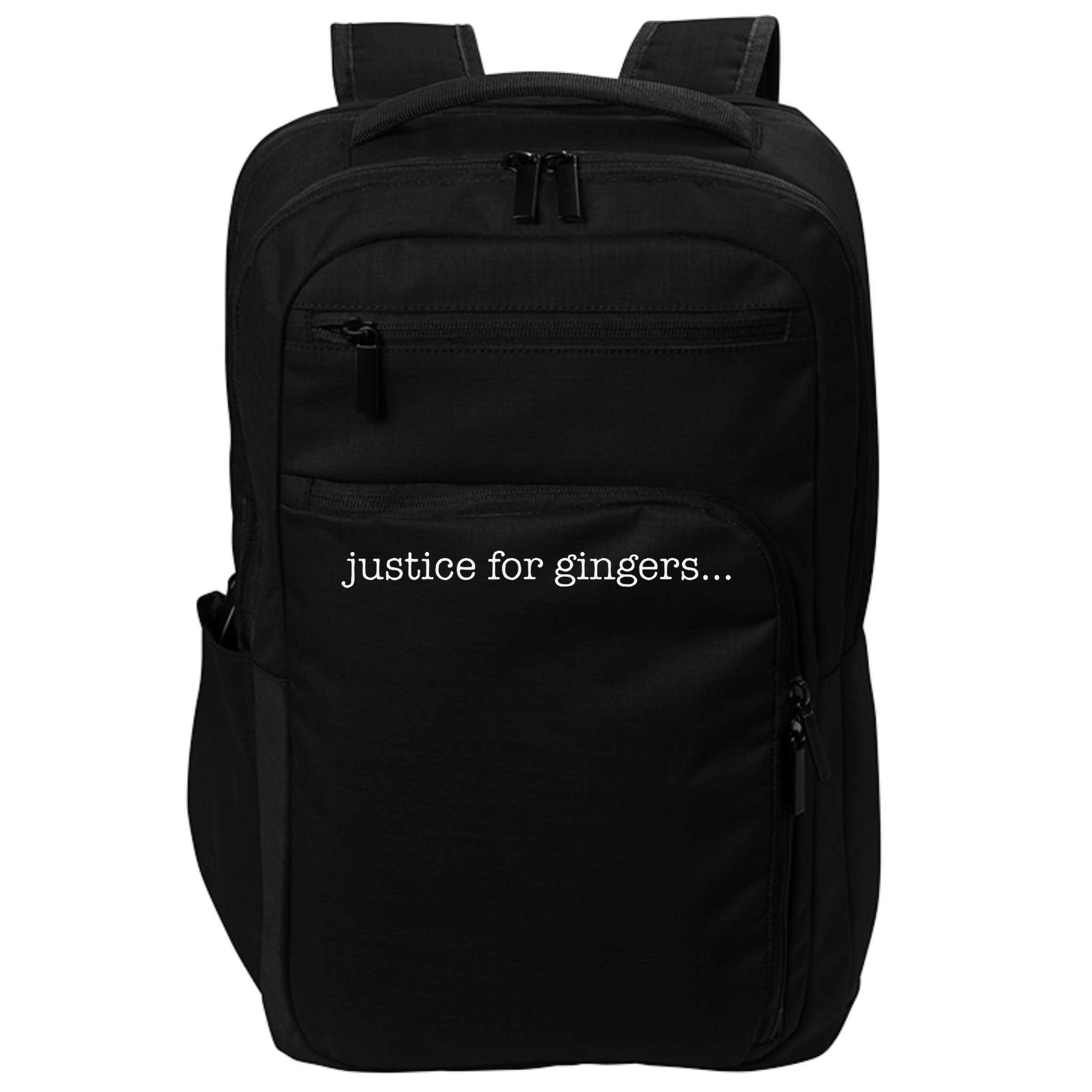justice for gingers Gift Impact Tech Backpack