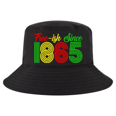 Juneteenth Freecool Giftish Since 1865 Black History Month Gift Cool Comfort Performance Bucket Hat