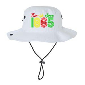 Juneteenth Freecool Giftish Since 1865 Black History Month Gift Legacy Cool Fit Booney Bucket Hat