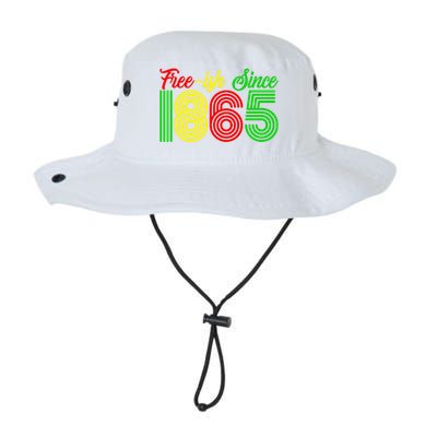 Juneteenth Freecool Giftish Since 1865 Black History Month Gift Legacy Cool Fit Booney Bucket Hat