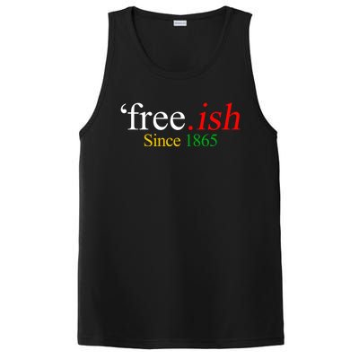 Juneteenth Freecool Giftish Since 1865 Freedom Melanin Black History Cute Gift PosiCharge Competitor Tank