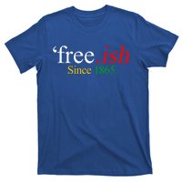 Juneteenth Freecool Giftish Since 1865 Freedom Melanin Black History Cute Gift T-Shirt