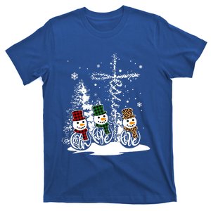 Jesus Faith Hope Love Snow Funny Merry Xmas For Christian Cool Gift T-Shirt