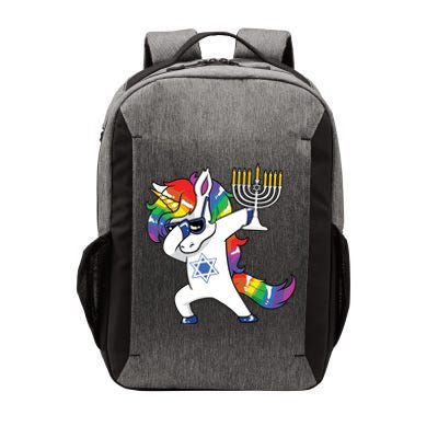 Jewnicorn Funny Hanukkah Unicorn Dabbing Unicorn Vector Backpack