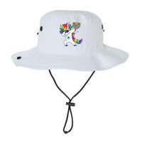 Jewnicorn Funny Hanukkah Unicorn Dabbing Unicorn Bucket Hat