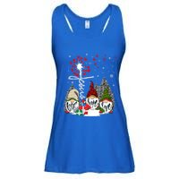 Jesus Faith Hope Love Xmas Christian Gnomes Dandelion Cool Gift Ladies Essential Flowy Tank