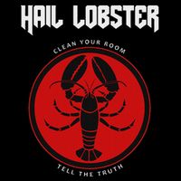 Jp Fan Hail Lobster S Adults Black Cotton 100 Long Sleeve Shirt