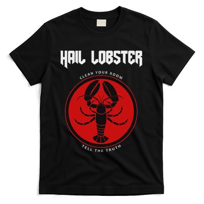 Jp Fan Hail Lobster S Adults Black Cotton 100 T-Shirt