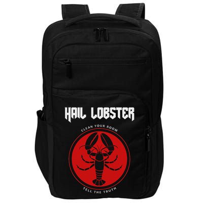 Jp Fan Hail Lobster S Adults Black Cotton 100 Impact Tech Backpack