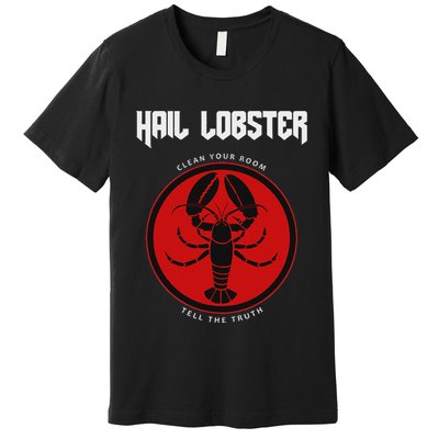 Jp Fan Hail Lobster S Adults Black Cotton 100 Premium T-Shirt