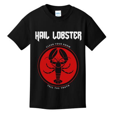 Jp Fan Hail Lobster S Adults Black Cotton 100 Kids T-Shirt