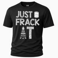 Just Frack It Funny Fracking Logo Performance Shirt