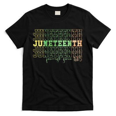 Juneteenth Free Ish Since 1865 Celebrate Black Freedom HBCU T-Shirt