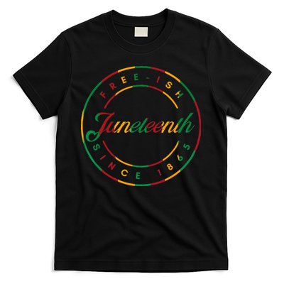 Juneteenth Free Ish Since 1865 Celebrate Black Freedom HBCU T-Shirt